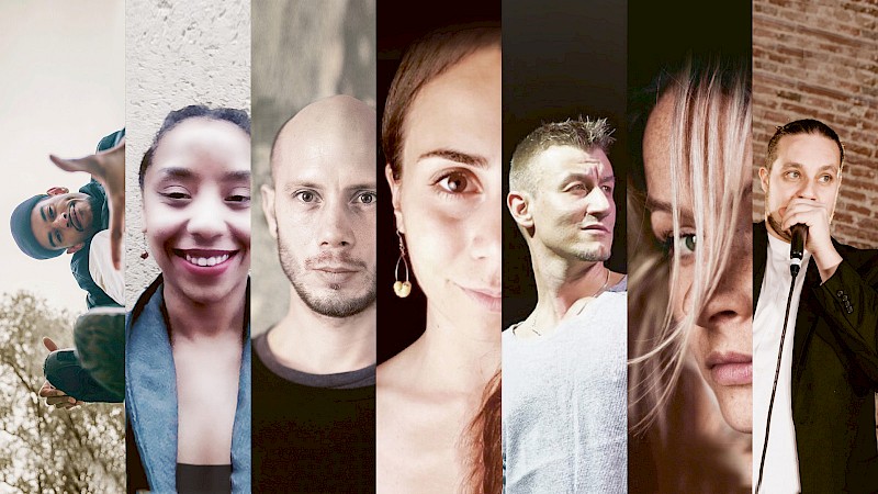 Raphaël Berkane, Laurie Cabrera, 
Pierre-Yves Diacon, Claudia Grochain, 
Steve Kuenzi, Juliette Vernerey 
& Ludovic Winkler